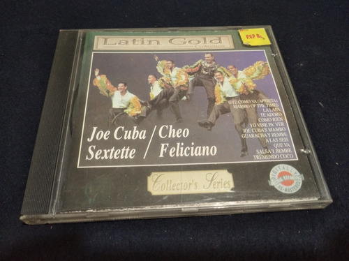 Joe Cuba Sextet Y Cheo Feliciano Cd Salsa