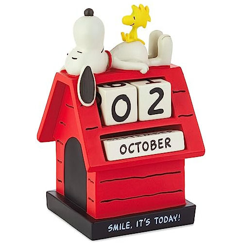 Calendario Perpetuo Peanuts Snoopy (sonrisa) Suministro...
