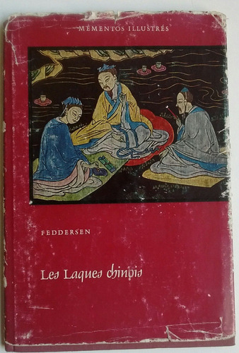 Libro Les Laques Chinois. Martin Feddersen