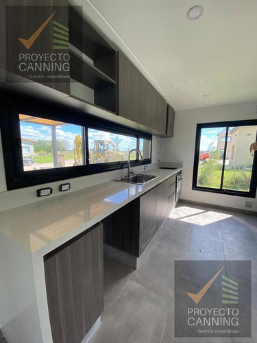 Imagen 5 de 21 de Venta De Casa A Estrenar Barrio El Rebenque Canning Retasada!!!