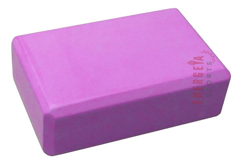 Ladrillo Para Yoga Brick Pilates Streching Goma Foam Fitness