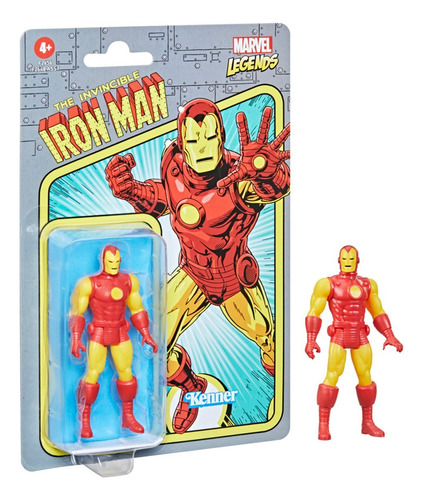 Hasbro Kenner Marvel Retro 3.75 Iron Man