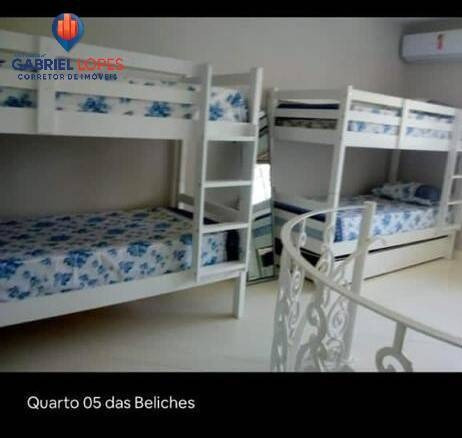 Imagem 10 de 15 de Casa 5 Quartos - Sensacional - Tabatinga - Ubatuba - 1268