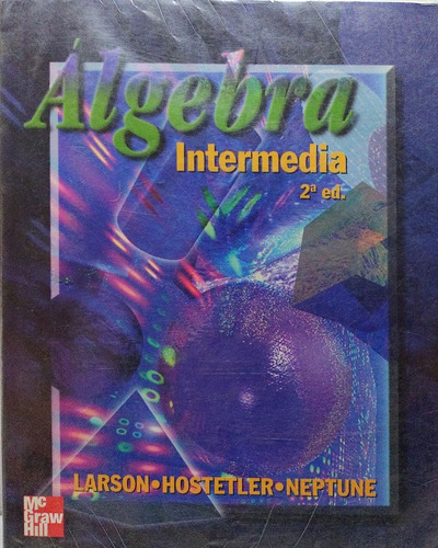 Algebra Intermedia .