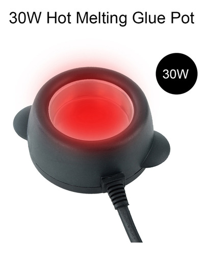 Mini Olla De Pegamento Para Derretir, 30 W, Estufa De Pelo
