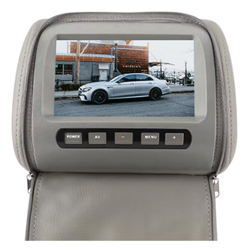 Monitor De Reposacabezas Universal P8car, Pantalla Led Tft D