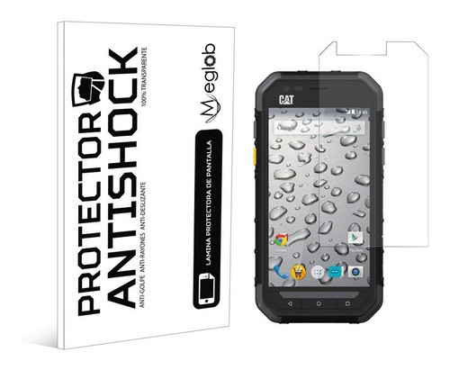 Protector De Pantalla Antishock Cat S30