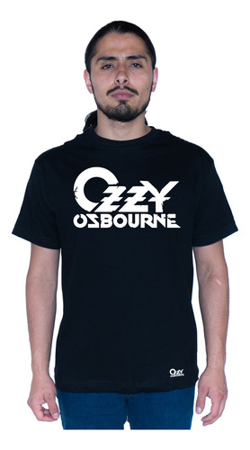 Camiseta Ozzy Osbourne Rock Metal Music