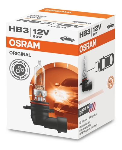 Osram 137193-9005 Bombilla Para Automóvil En Miniatura
