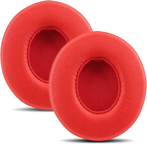 Almohadillas Para Beats Solo 2 Solo 3 Wireless Rojo