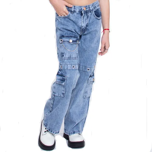 Jeans y pantalones para niños de 5 a 13 años