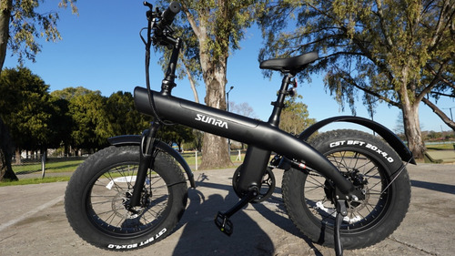 Bicicleta Electrica Q3 De Sunra Envio Sin Cargo/m