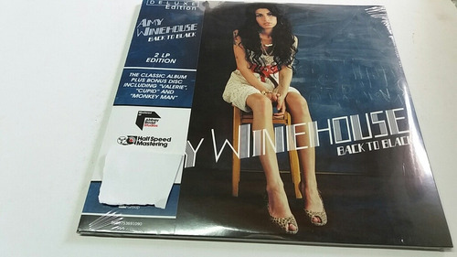 Lp Amy Winehouse Back To Black Remas Abbey Ro Ler Descrição