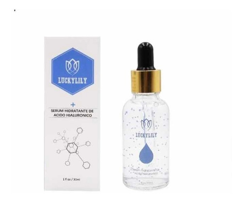 Serum Facial Ácido Hialuronico 30 Ml