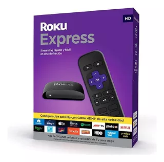 Convierte Cualquier Pantalla A Smart Roku Express Streaming