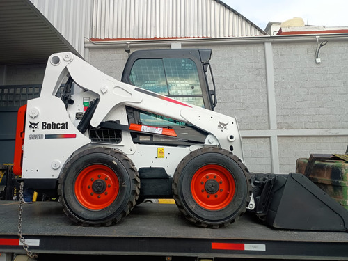 Minicargador Bobcat Seminuevo, Importado, Con Cabina, Usado
