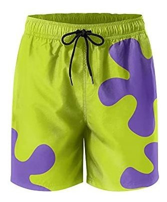 Iorty Rtty Hombres Graciosos Swim Trunks Rápida Surf R66jh