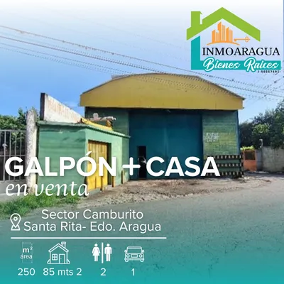 Galpón en venta