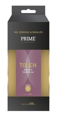 Gel Touch De Prime  Coco Y Vainilla X 200 Ml.