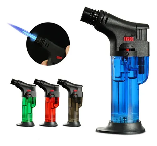 comprar Mini Soplete Flameador Fire Recargable Encendedor Gas Butano