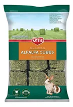 Comprar Alfalfa En Cubos Para Conejos Cobas Y Otros Kaytee 425g