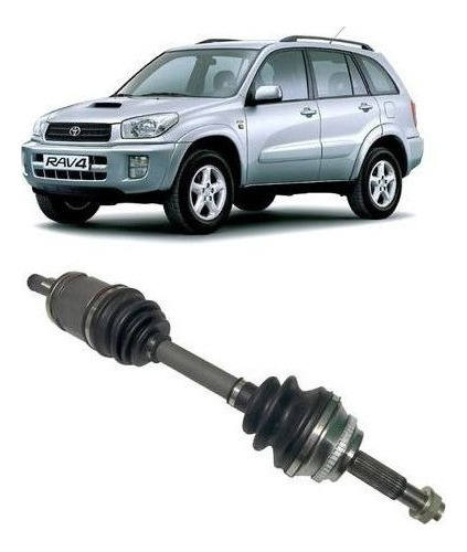 Semi Eixo Dianteiro Esquerdo Rav4 2.0 4x4 Aut C/abs 2005