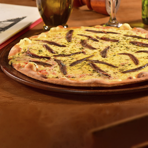 Filé De Anchovas Melilla Aliche Importado 170g