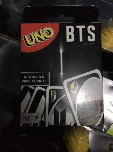 Uno Version Bts Juego De Cartas Para Fans K-pop Dynamite