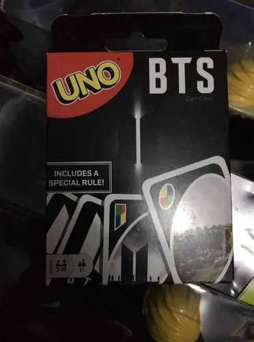 Uno Version Bts Juego De Cartas Para Fans K pop Dynamite Cuotas