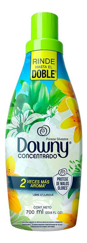 Suavizante De Telas Downy Pureza Silvestre 700ml