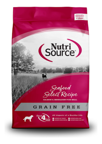 Nutrisoucre Sea Food Libre De Granos. 2.26 Kg