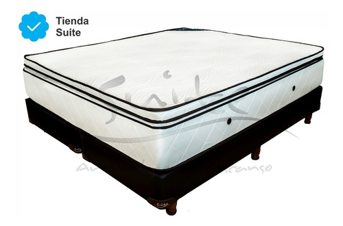 Imagen 4 de 10 de Colchón Suite Anti Stress Soft Viscoelástico 1,60 X 1,90 Mts