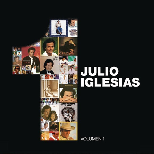 Cd Julio Iglesias 1 Volumen 1 Nuevo Sellado