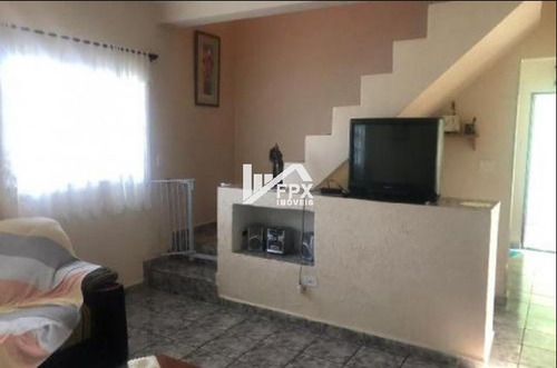 Casa No Balneário Gaivota, Em Itanhaém, Lado Praia Ca036