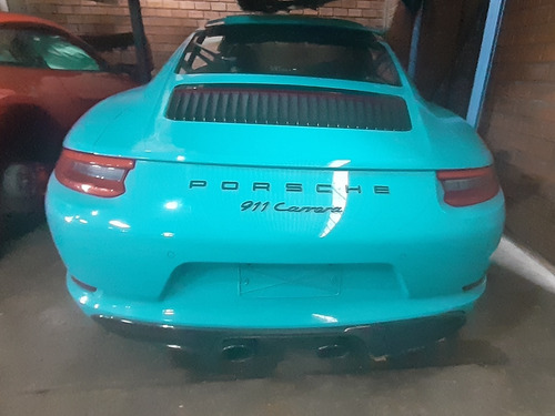 Porsche  Carrera 911 - 2017 (sucata Para Venda De Peças)