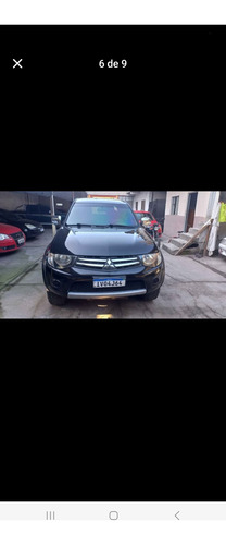 Mitsubishi L200 2.4 Triton Hls Cab. Dupla Flex 4p