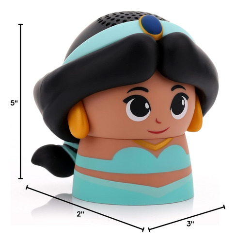 Mini Parlante Bitty Boomer Bluetooth Niños -diseño Princesas