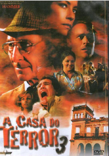 A Casa Do Terror 3 (2005) Peter Cushing - Dvd