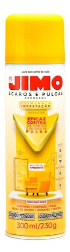 Contra Ácaros E Pulgas Jimo 300 Ml