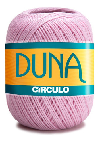 Linha Duna 100g Círculo Crochê Souplats Cor 3526 - ROSA CANDY