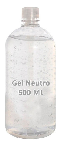 Gel Neutro 500g Ultrasonido Cavitación Frecuencia - El Rey