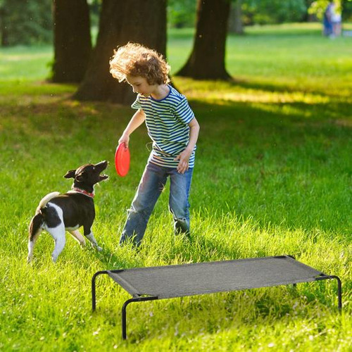 Cama Elevada Para Perros Cuna Para Perros Y Gatos Con Refrig