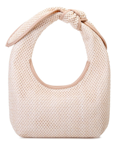 Bolso De Paja De Verano Queenoris Para Mujer, Bandolera Teji