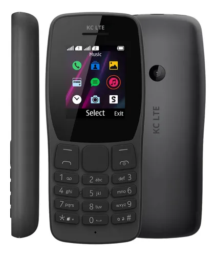 Telefono Celular Kc Lte 4g Dual Sim Libre Expandible Radio F