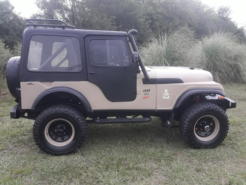 Jeep Ika 4x4 Corto Motor Chevrolet 250 Mod 1960
