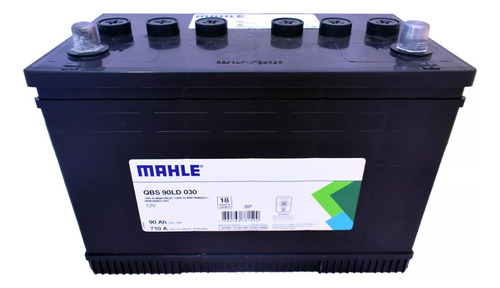 Bateria Mahle 12 X 90 Auto Camioneta 90ah 750 Cca