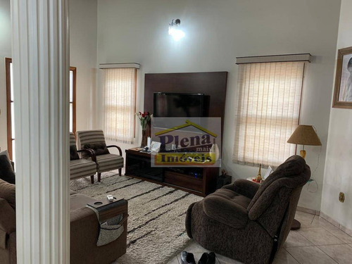 Sobrado Com 4 Dormitórios À Venda, 280 M² - Parque Hongaro - Sumaré/sp - So0899