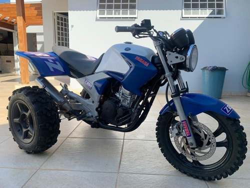Imagem 2 de 15 de Yamaha Fazer 250cc Fazer 250 Trilha