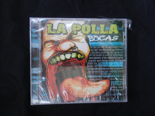 Polla Records Cd Bocas Argentina 