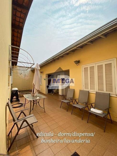 Casa À Venda, 199 M² Por R$ 549.999,99 - Jardim Proença - Campinas/sp - Ca2137